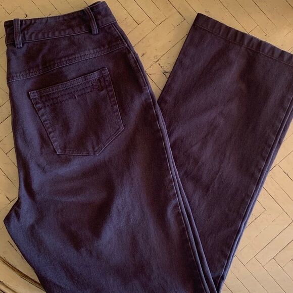 SALE St. John Sport Brown Pants Size 10 GUC Slacks - Picture 1 of 8